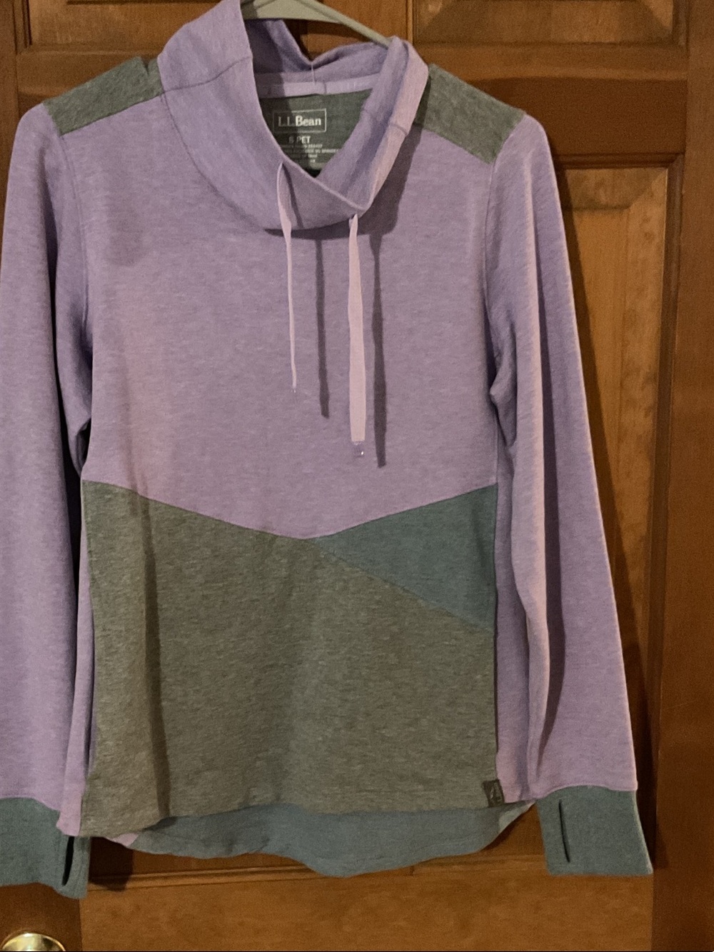Woman’s LL Bean top size SP